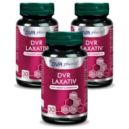 Set DVR Laxativ 3x30cps - DVR PHARM