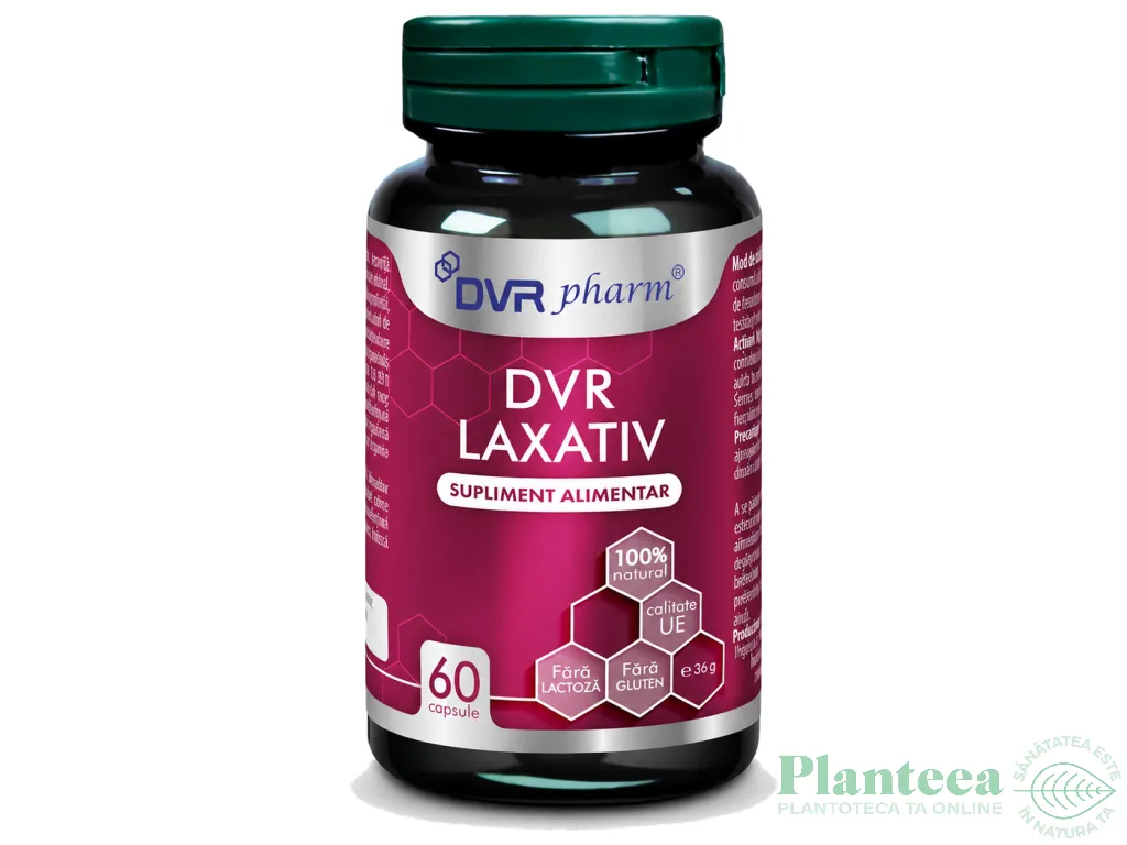 DVR Laxativ 1x60cps - DVR PHARM