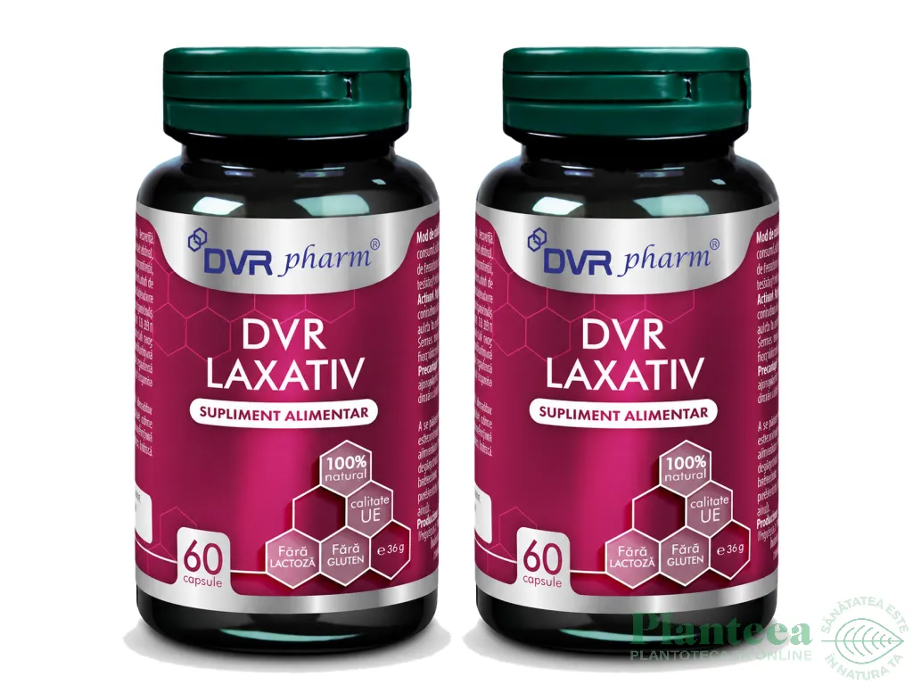 Set DVR Laxativ 2x60cps - DVR PHARM