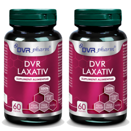 Set DVR Laxativ 2x60cps - DVR PHARM