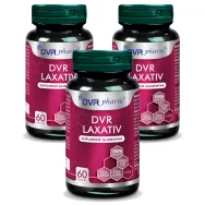 Set DVR Laxativ 3x60cps - DVR PHARM