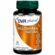 Multi Mineral natural 1x30cps - DVR PHARM