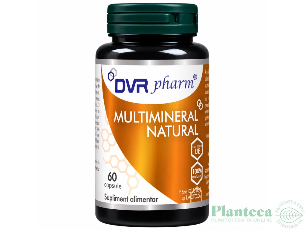 Multi Mineral natural 1x60cps - DVR PHARM