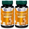 Set Multivitamine minerale 2x30cps - DVR PHARM