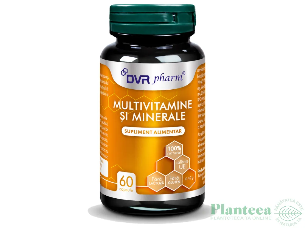 Multivitamine minerale 1x60cps - DVR PHARM