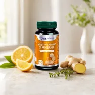 Set Multivitamine minerale 2x60cps - DVR PHARM