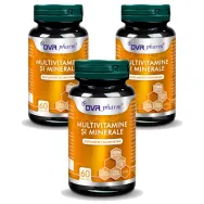Set Multivitamine minerale 3x60cps - DVR PHARM
