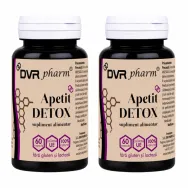 Set Apetit Detox 2x60cps - DVR PHARM