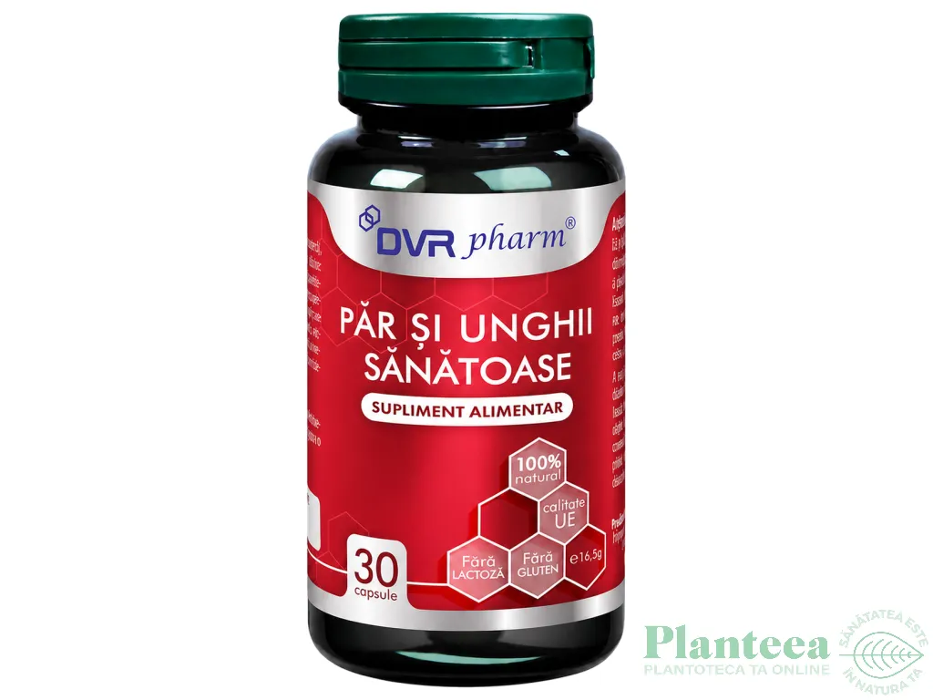 Par unghii sanatoase 1x30cps - DVR PHARM