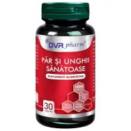 Par unghii sanatoase 1x30cps - DVR PHARM