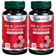 Set Par unghii sanatoase 2x30cps - DVR PHARM