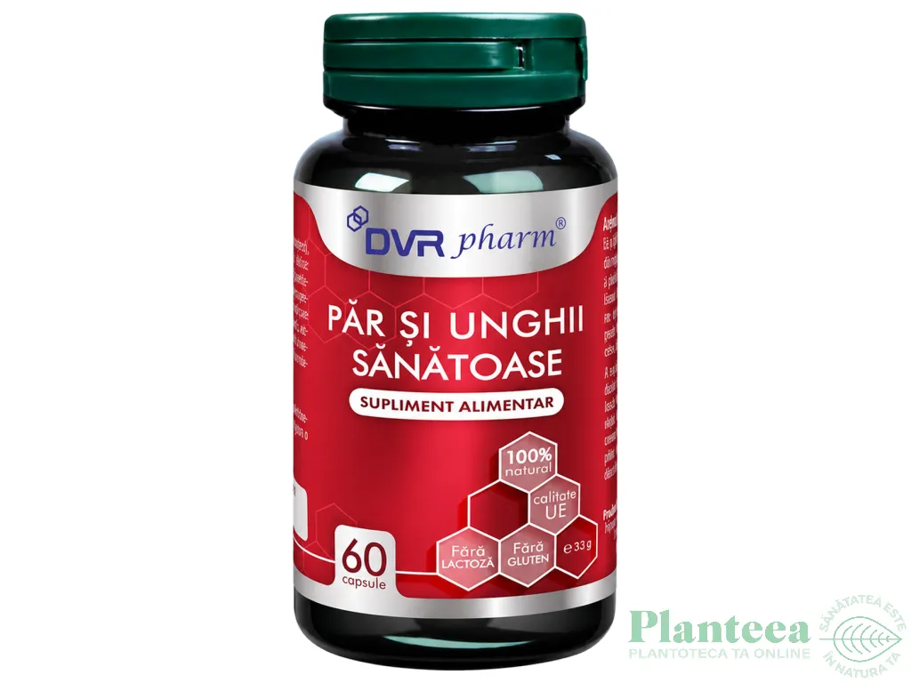 Par unghii sanatoase 1x60cps - DVR PHARM