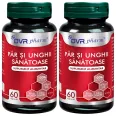 Set Par unghii sanatoase 2x60cps - DVR PHARM