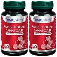 Set Par unghii sanatoase 2x60cps - DVR PHARM