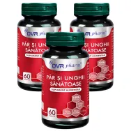 Set Par unghii sanatoase 3x60cps - DVR PHARM