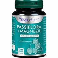 Passiflora Magneziu 1x30cps - DVR PHARM