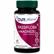 Passiflora Magneziu 1x60cps - DVR PHARM