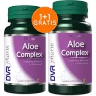 Pachet Aloe complex 60+30cps - DVR PHARM