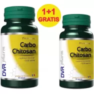 Pachet Carbo chitosan 60+30cps - DVR PHARM