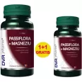 Pachet Passiflora Magneziu 60+30cps - DVR PHARM