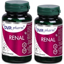 Pachet Renal 60+30cps - DVR PHARM