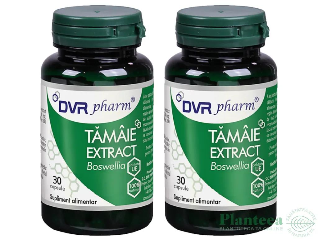 Set Tamaie extract [boswellia] 2x30cps - DVR PHARM