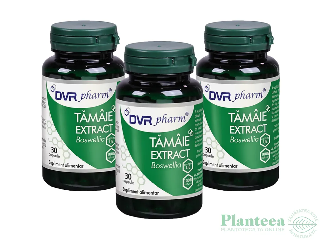 Set Tamaie extract [boswellia] 3x30cps - DVR PHARM