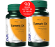 Pachet Turmeric 3X 60+30cps - DVR PHARM