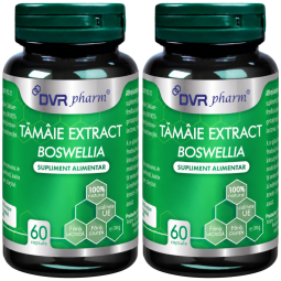 Set Tamaie extract [boswellia] 2x60cps - DVR PHARM