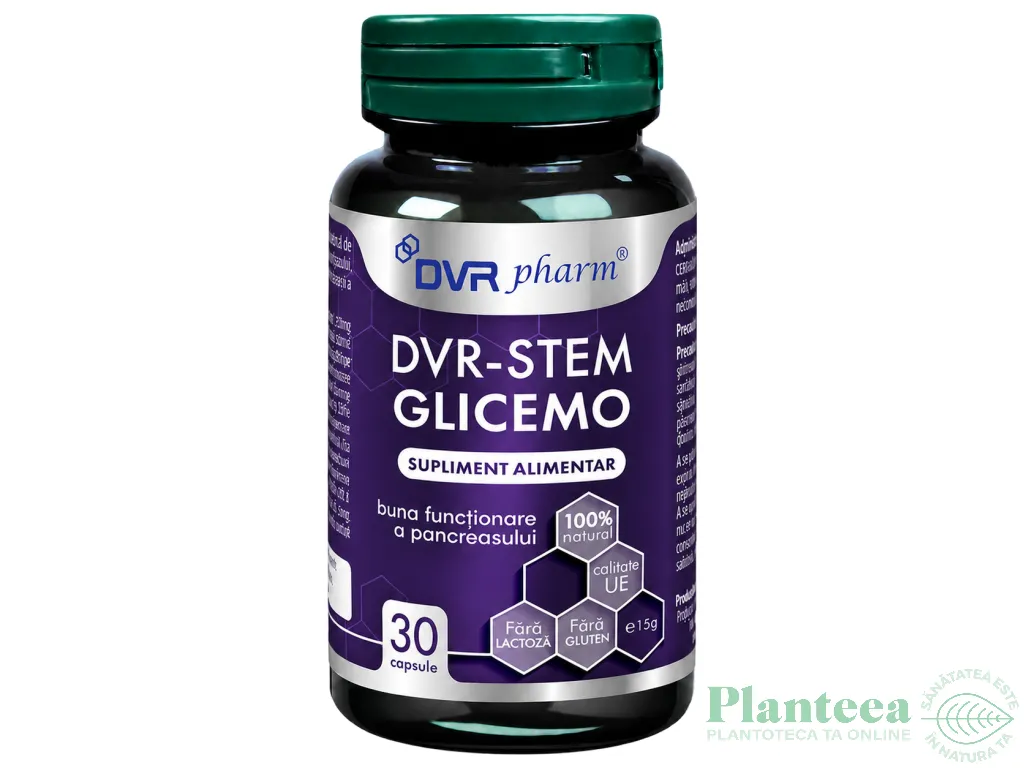 Stem Glicemo 1x30cps - DVR PHARM