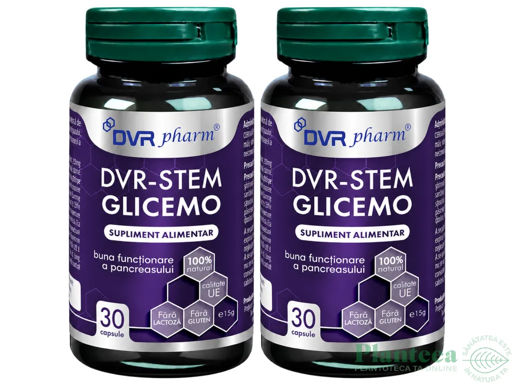 Set Stem Glicemo 2x30cps - DVR PHARM