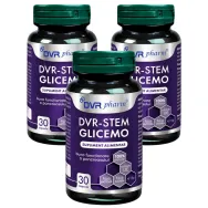 Set Stem Glicemo 3x30cps - DVR PHARM
