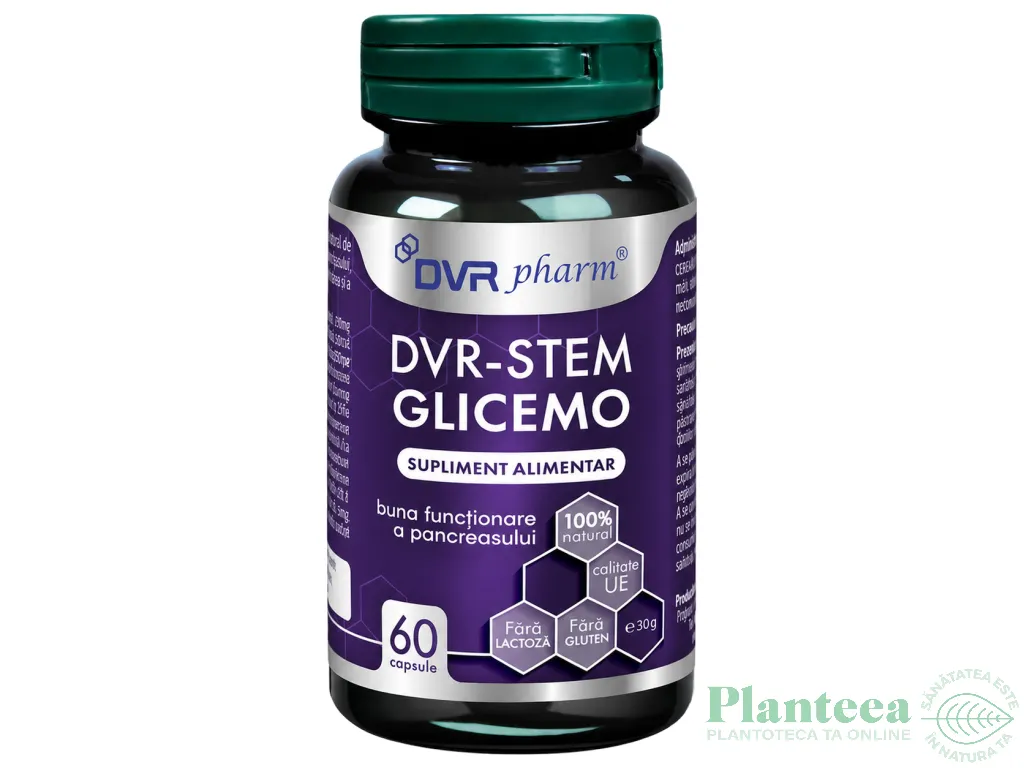 Stem Glicemo 1x60cps - DVR PHARM