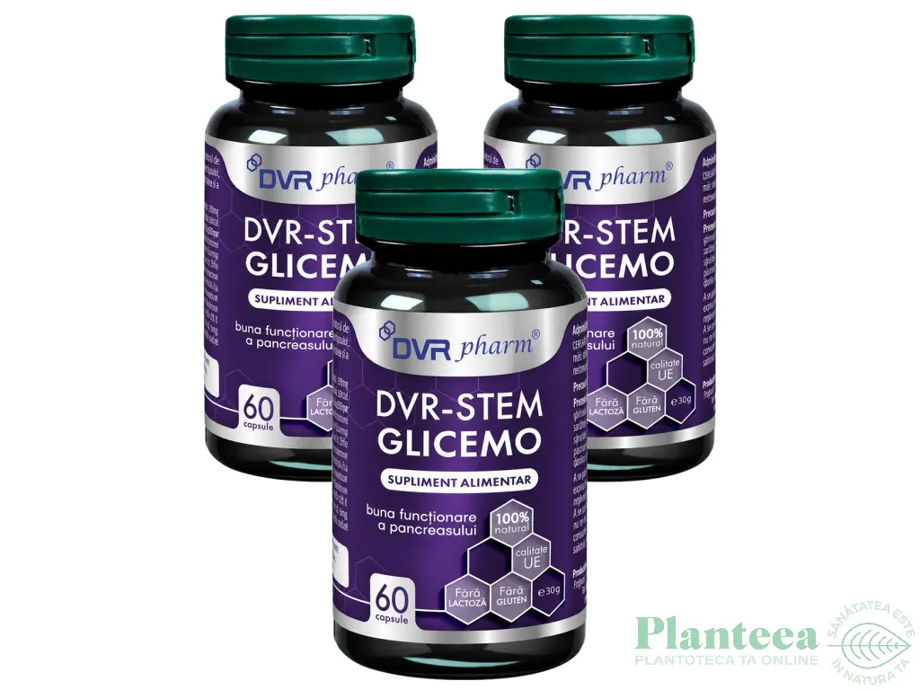 Set Stem Glicemo 3x60cps - DVR PHARM