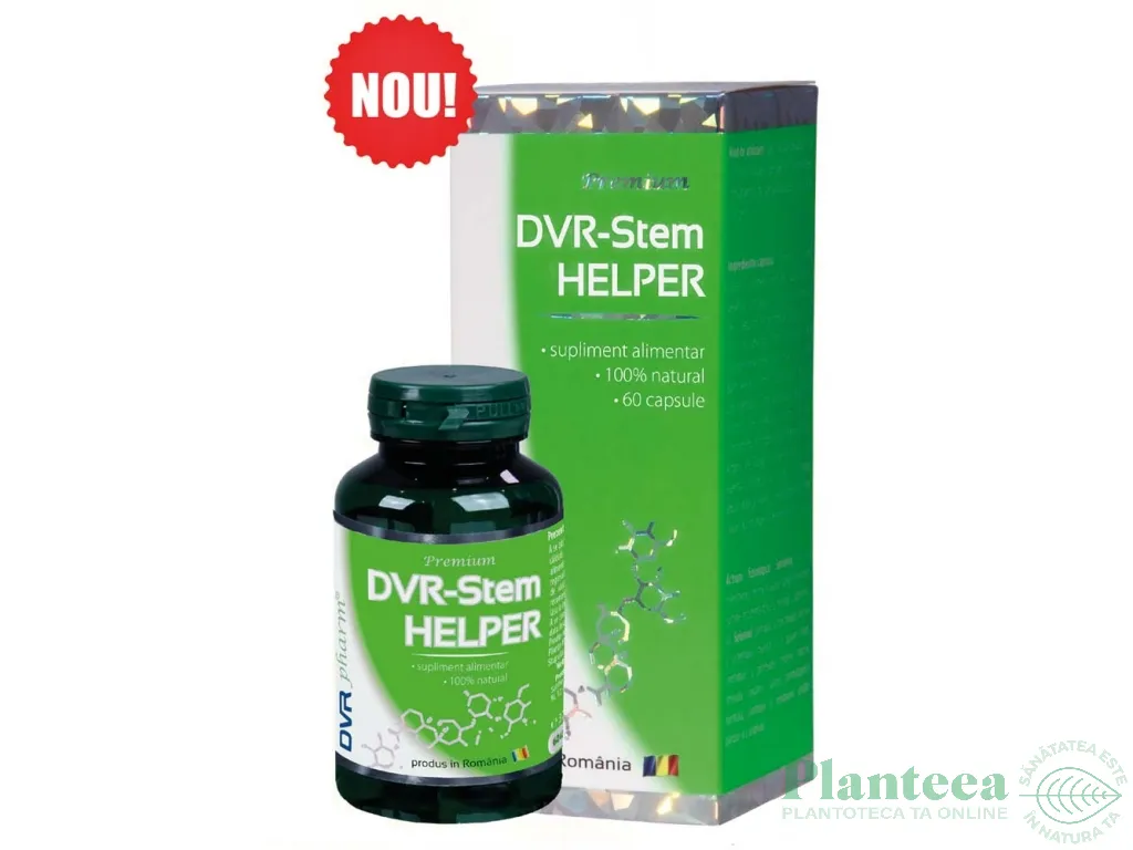 Stem Helper 60cps - DVR PHARM