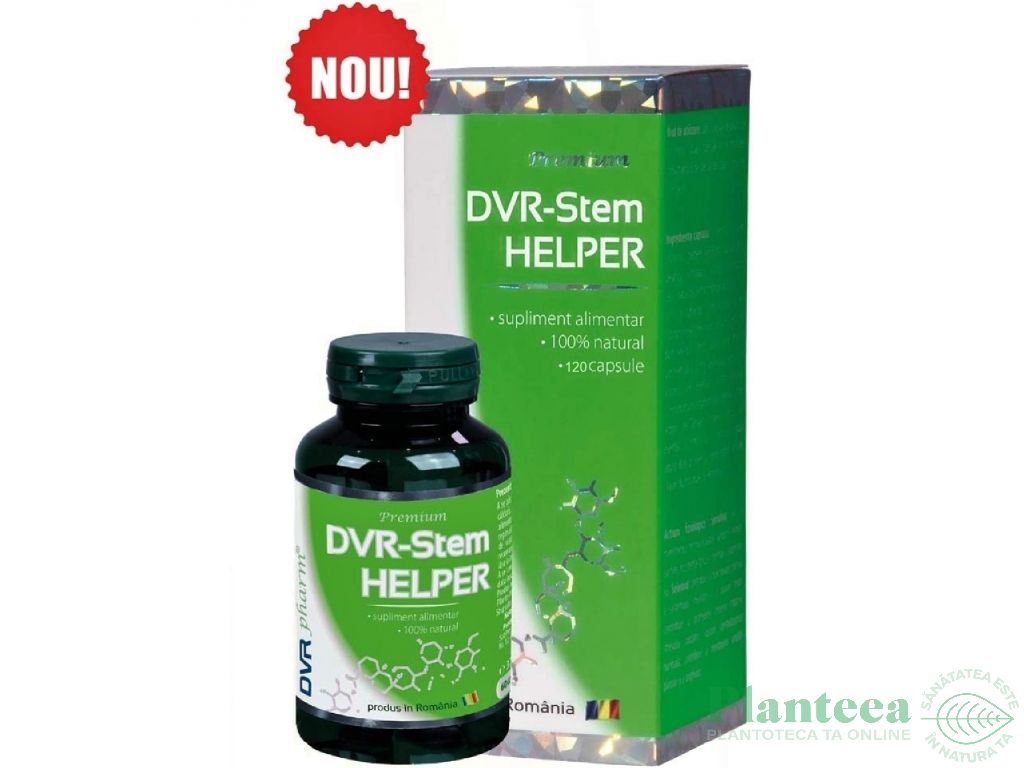 Stem Helper 120cps - DVR PHARM