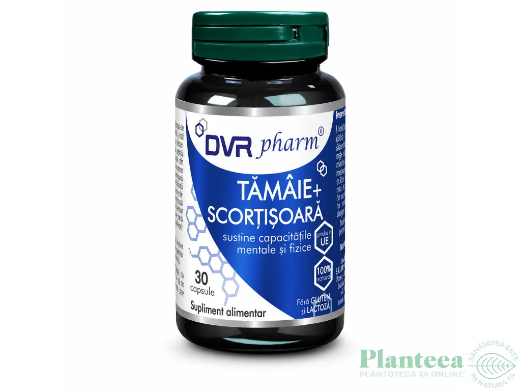 Tamaie Scortisoara 30cps - DVR PHARM