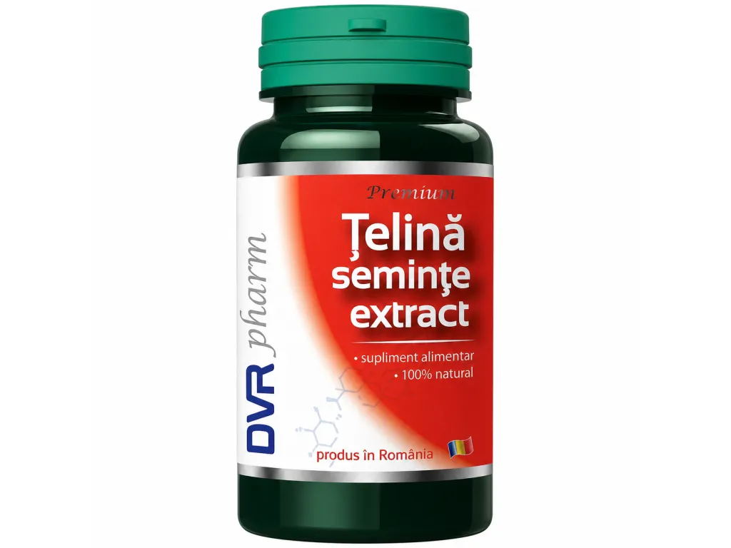 Telina seminte extract 1x30cps - DVR PHARM