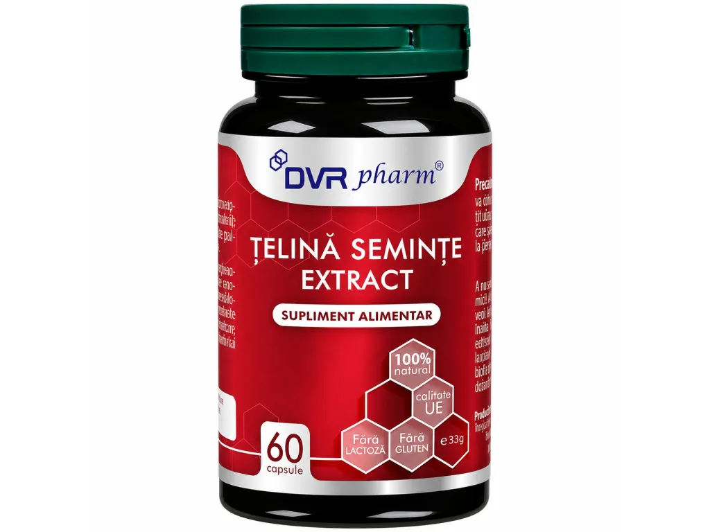 Telina seminte extract 1x60cps - DVR PHARM
