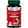 Telina seminte extract 1x60cps - DVR PHARM