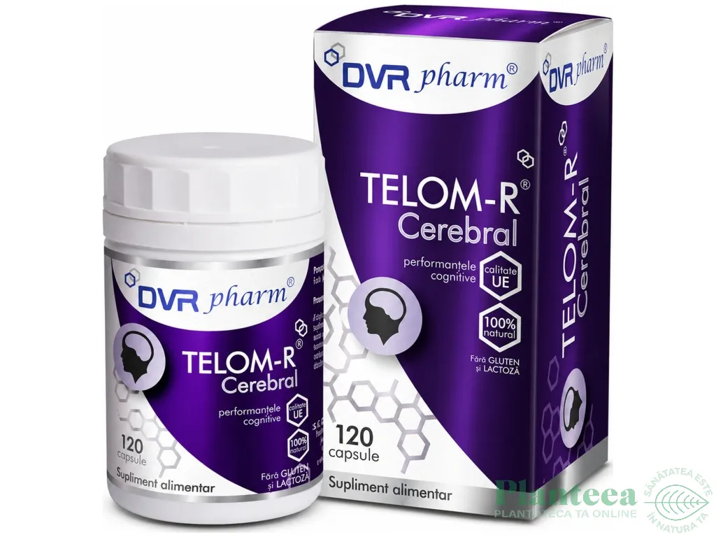Telom R Cerebral 120cps - DVR PHARM