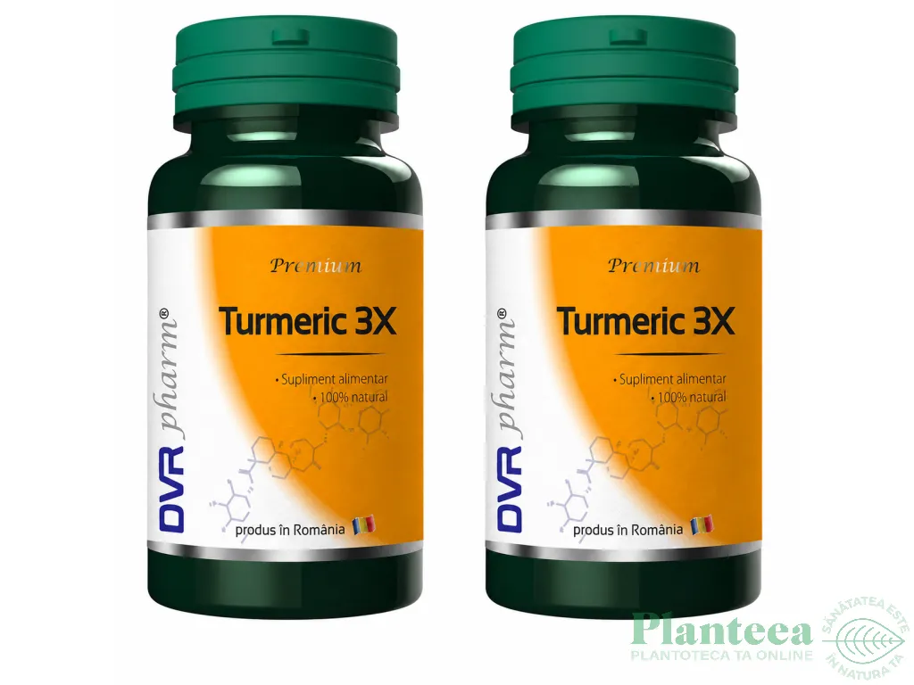 Set Turmeric 3X 2x30cps - DVR PHARM