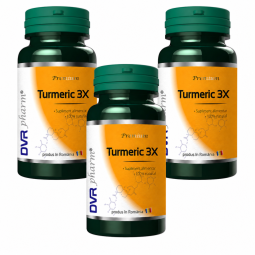 Set Turmeric 3X 3x30cps - DVR PHARM