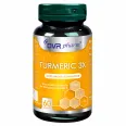 Turmeric 3X 1x60cps - DVR PHARM