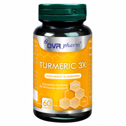 Turmeric 3X 1x60cps - DVR PHARM