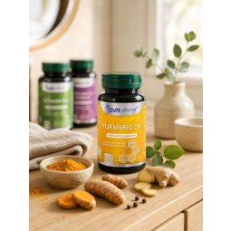 Turmeric 3X 1x60cps - DVR PHARM