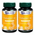 Set Turmeric 3X 2x60cps - DVR PHARM