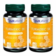 Set Turmeric 3X 2x60cps - DVR PHARM