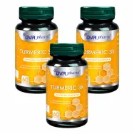 Set Turmeric 3X 3x60cps - DVR PHARM