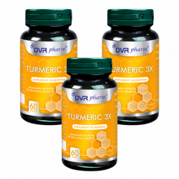 Set Turmeric 3X 3x60cps - DVR PHARM
